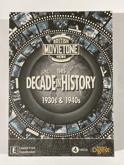 Gaumont/Pathe and Movietone Old Newsreel DVD Historical 2 Box-Set Bundle VGC