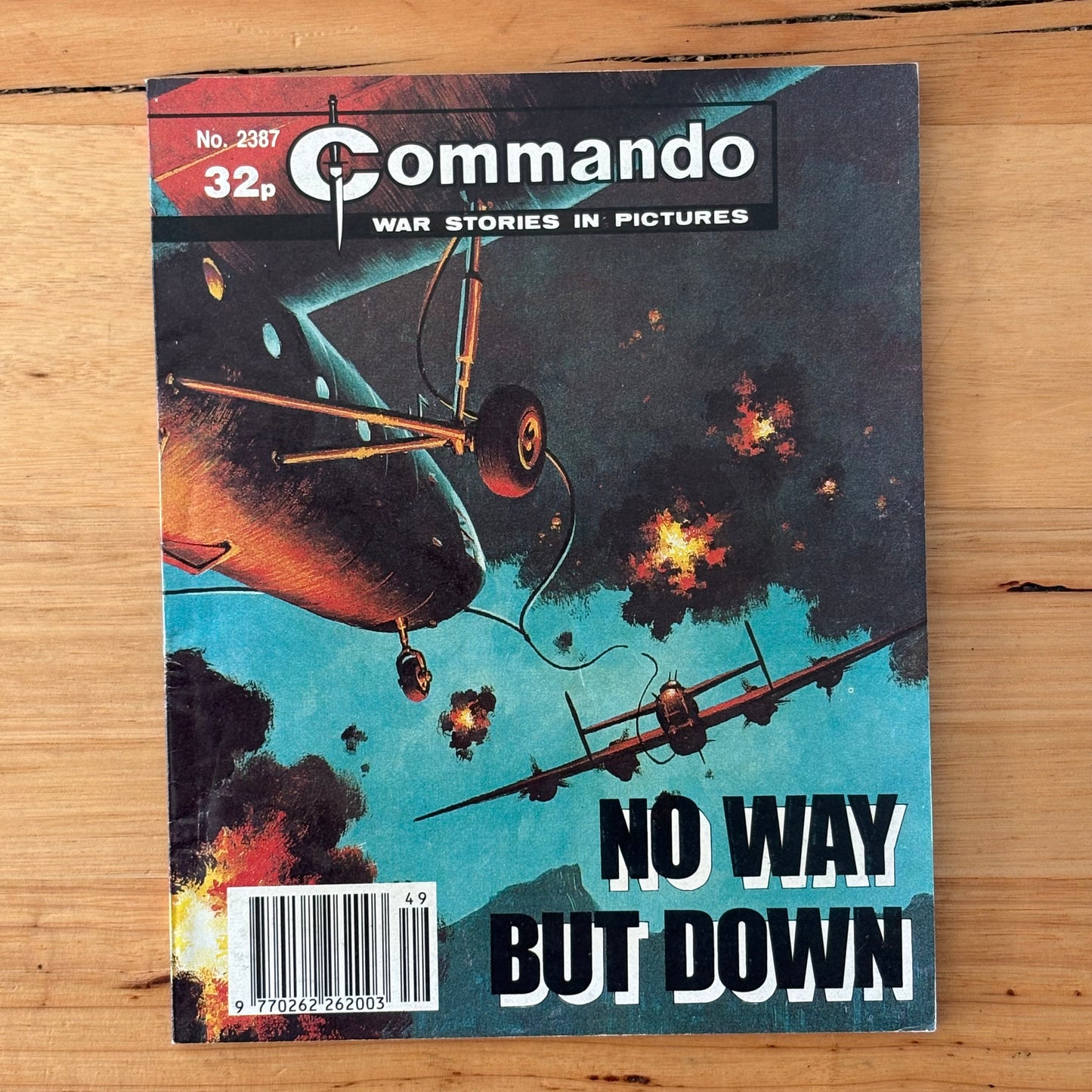Commando War Comics x 10 Bundle All Published 1990 DC Thomson GD
