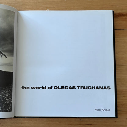 The World Of Olegas Truchanas Hardcover Tasmania Photography 1975 GD