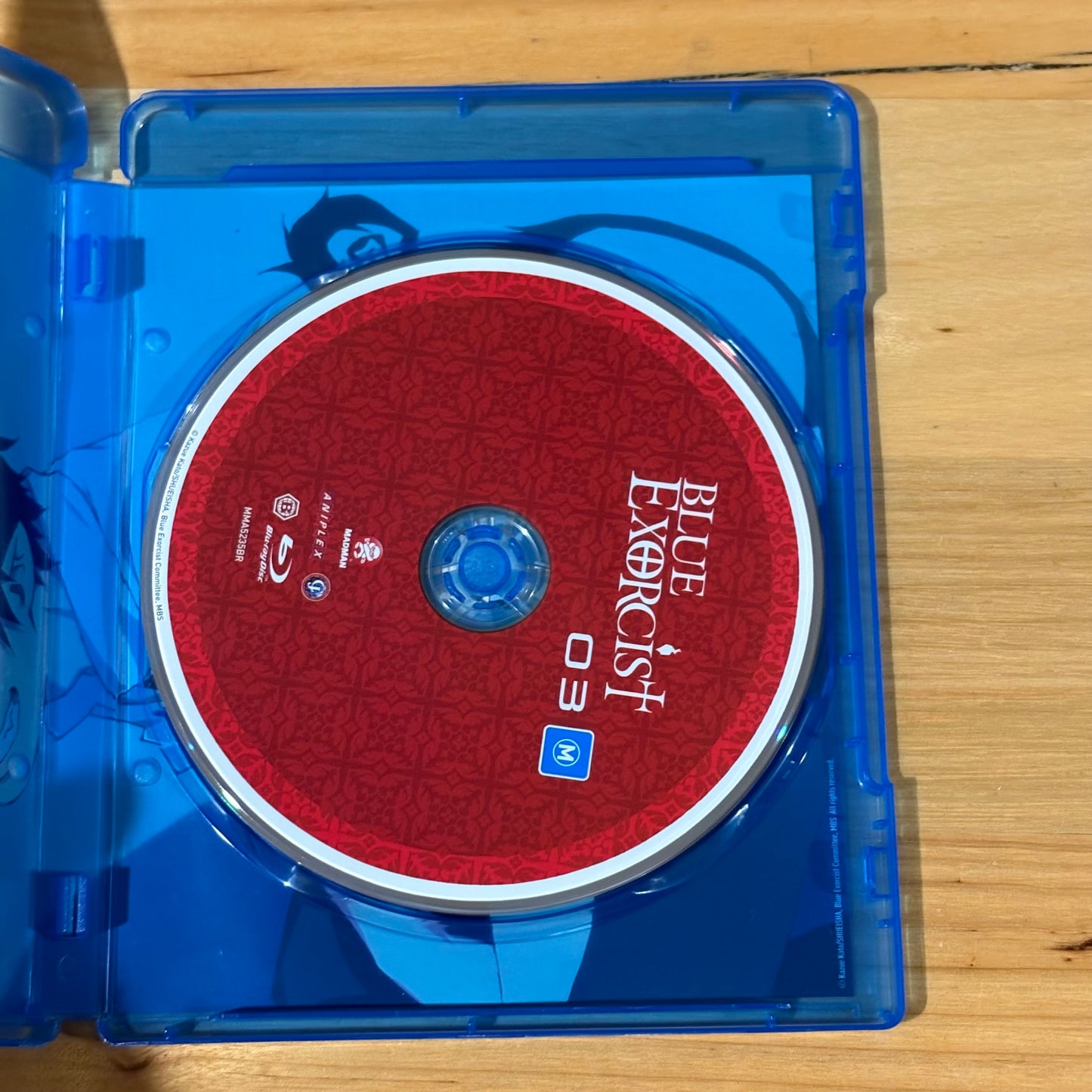 Blue Exorcist Collector's Edition Boxset Blu-Ray Anime Reg B VGC