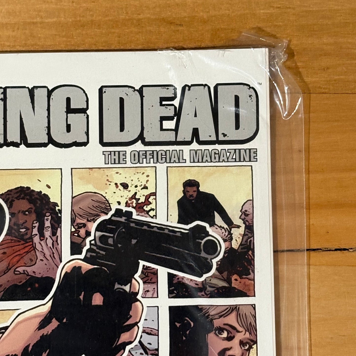 The Walking Dead Magazine #1 Midtown Comics NYC Variants Charlie Adlard NM