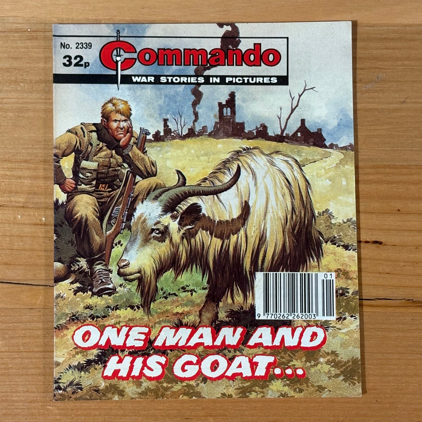 Commando War Comics x 10 Bundle 1989 to 1990 DC Thomson VGC 040