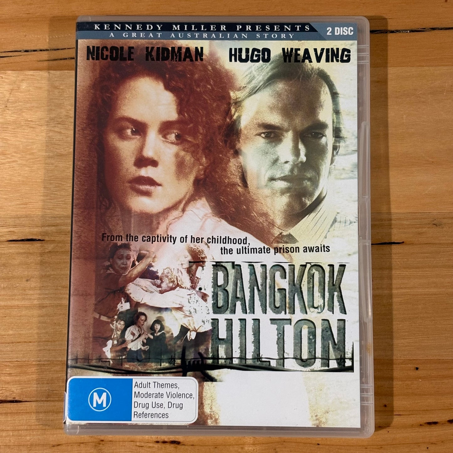 Bangkok Hilton DVD Nicole Kidman Hugo Weaving 2-Disc PAL 4 VGC