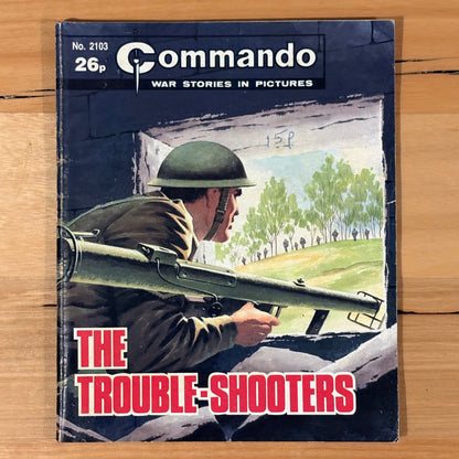 Commando War Comics x 10 Bundle All Published 1987 DC Thomson GD