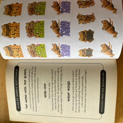 Morris Gleitzman Toad Rage, Toad Heaven & Toad Away Paperback GD