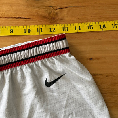 Nike Chicago Bulls Swingman Association Edition Dri-fit White Shorts Sz XL