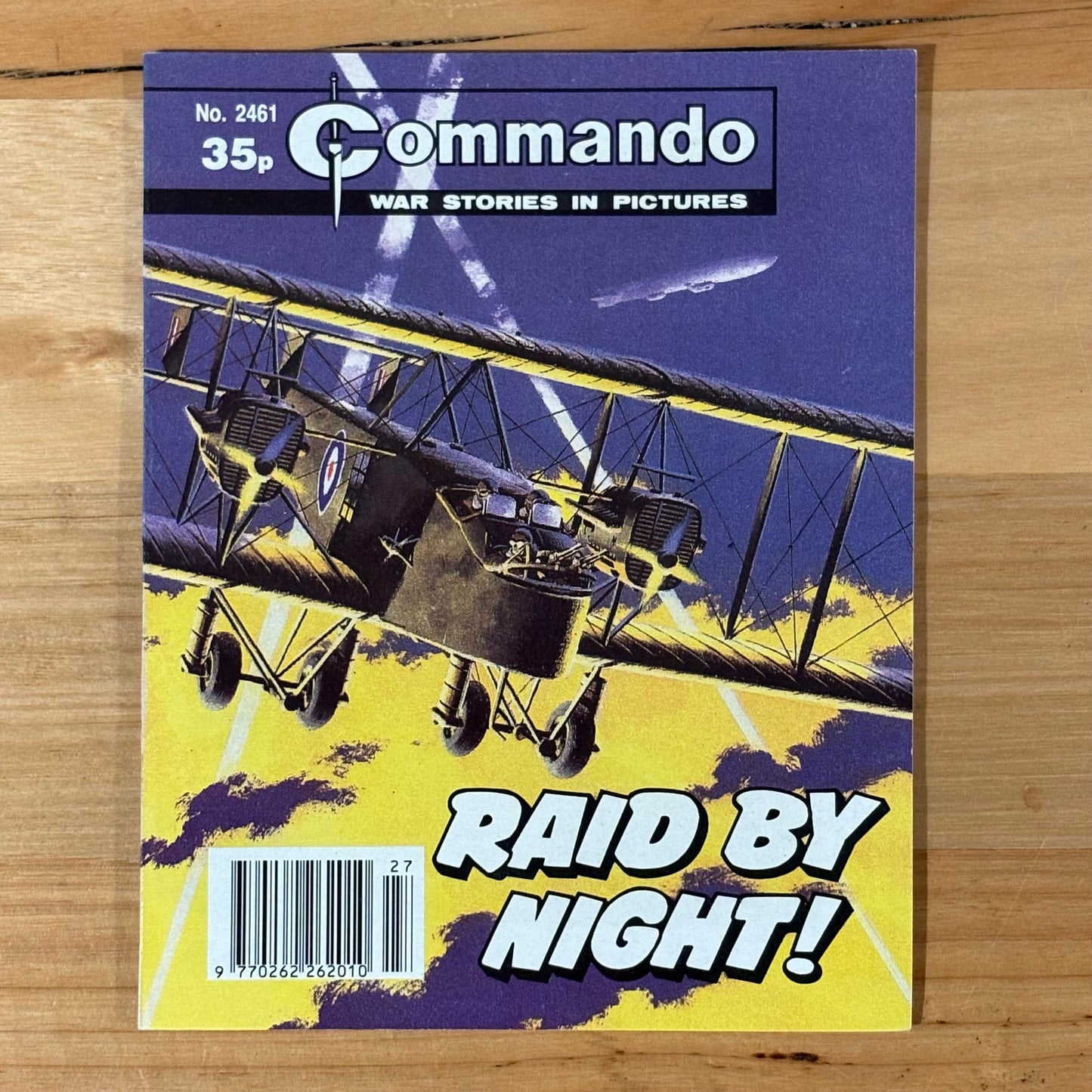 Commando War Comics 2461-2470 Complete Set DC Thomson GD