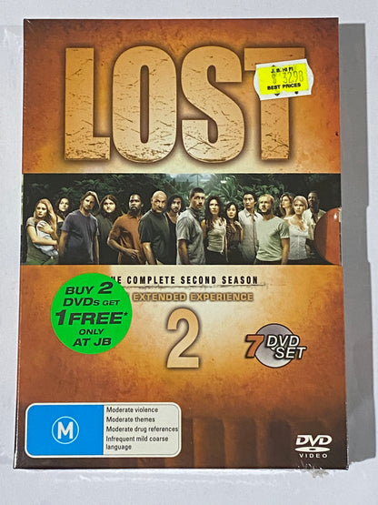 Lost Season 1-6 Complete DVD PAL 4 Seasons 1-5 Brand New Sealed