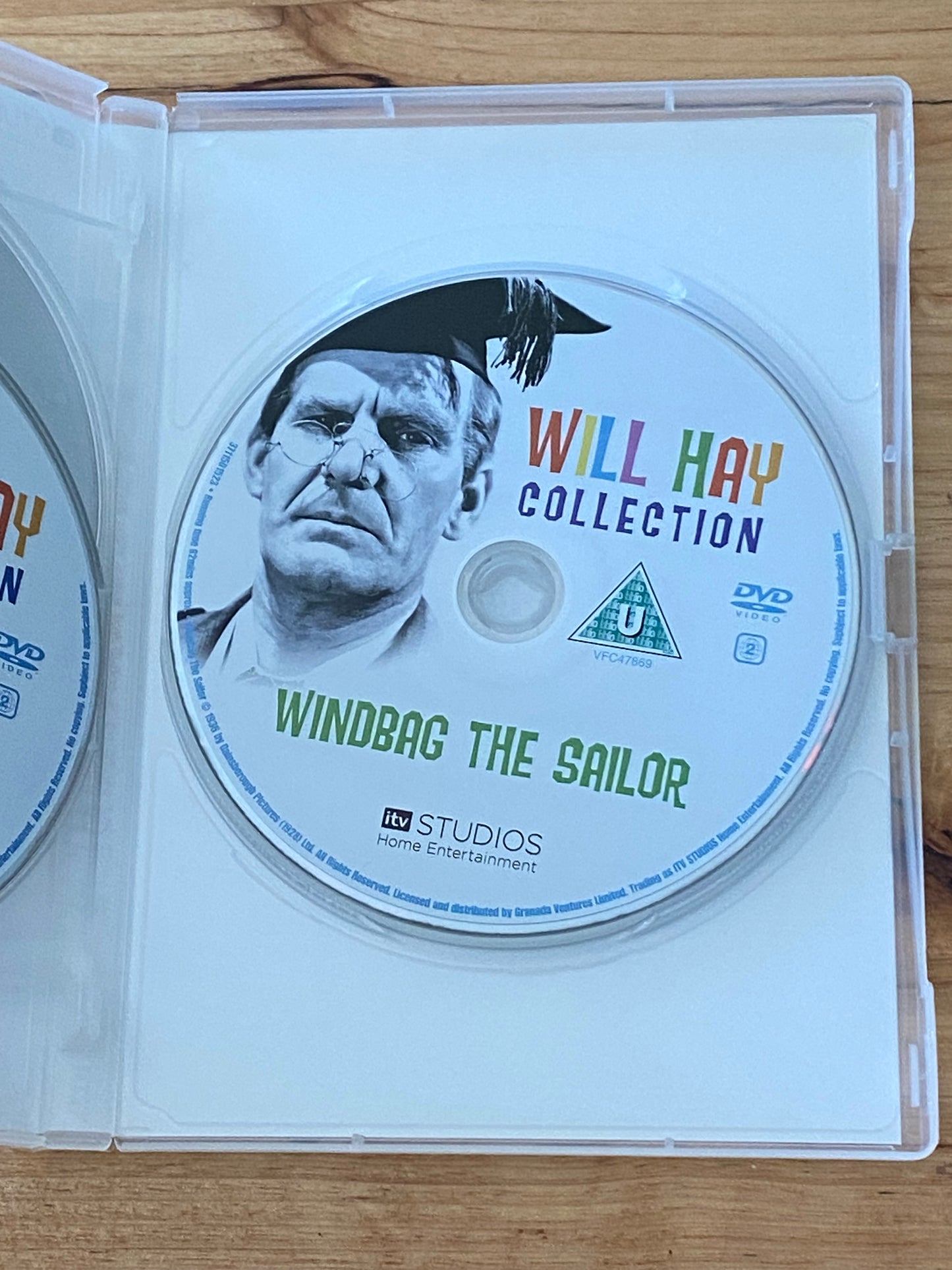 Will Hay Collection Volume 1-3 DVD UK Import 3-Disc Sets PAL 2 VGC