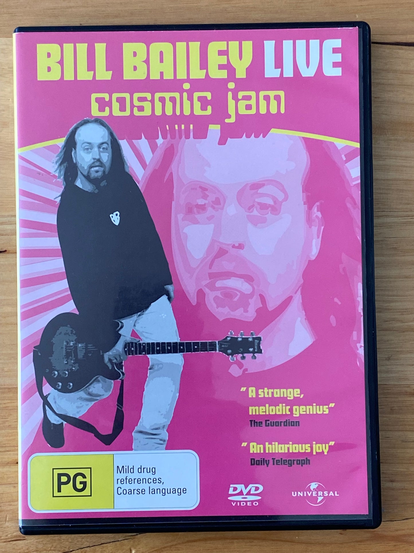 Bill Bailey DVD Bundle 4 Shows Cosmic Jam Qualmpeddler Bewilderness VGC