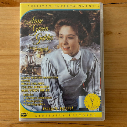 Anne of Green Gables 3-DVD Set PAL Region 0 VGC