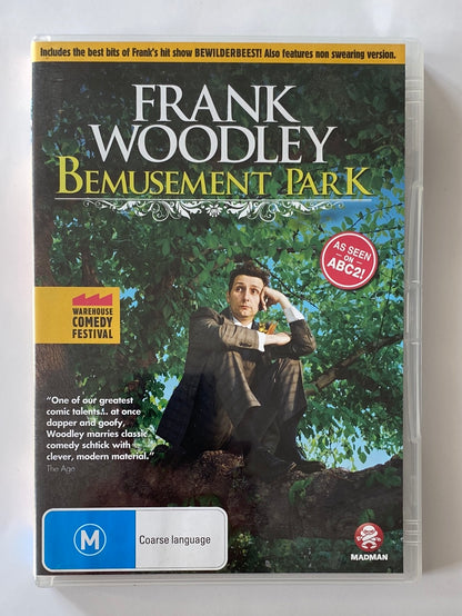 Frank Woodley: Bemusement ­Park DVD ABC TCV Comedy PAL 4 VGC