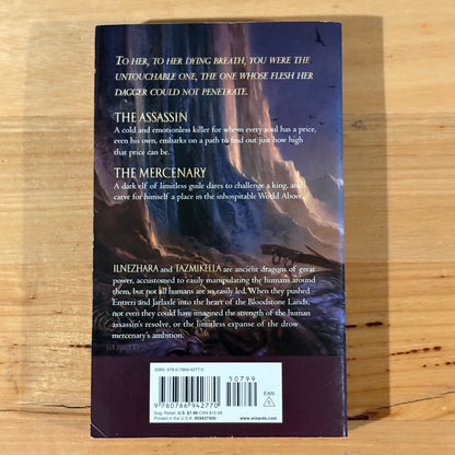 Road of the Patriach R.A. Salvatore Forgotten Realms Paperback 2007 GD