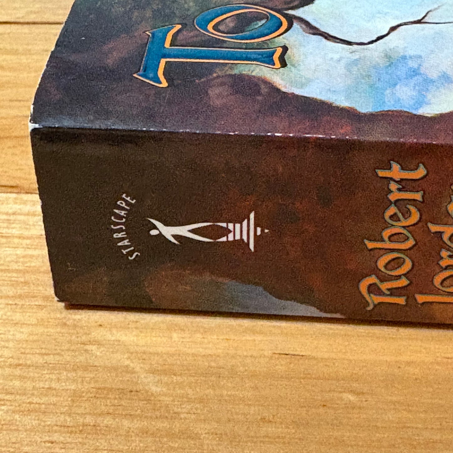 To The Blight by Robert Jordan Part 2 of The Eve Of The World Paperback 2002 GD