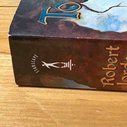 To The Blight by Robert Jordan Part 2 of The Eve Of The World Paperback 2002 GD