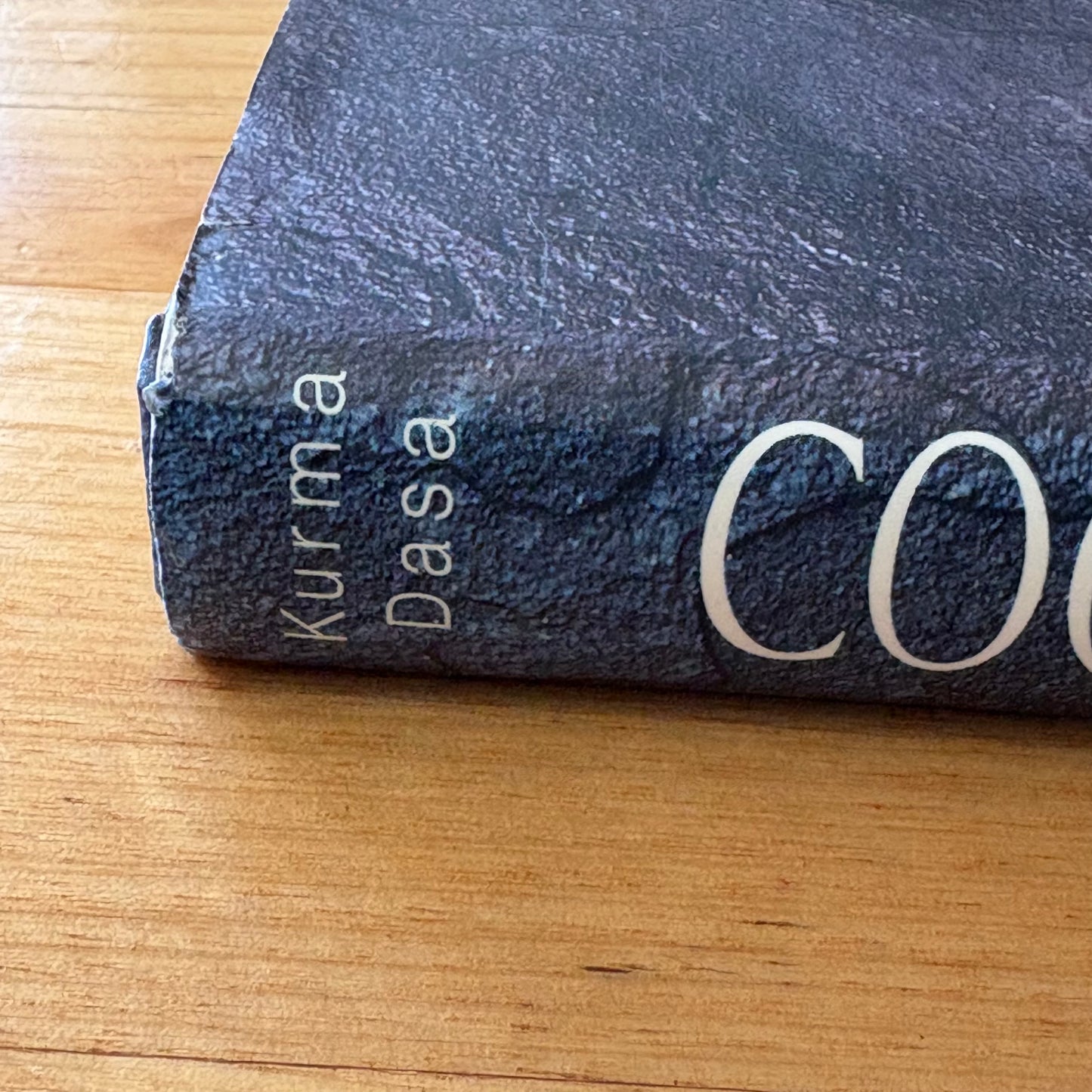 Cooking with Kurma More Great Vegetarian Dishes Kurma Das Hardcover 1998 GD