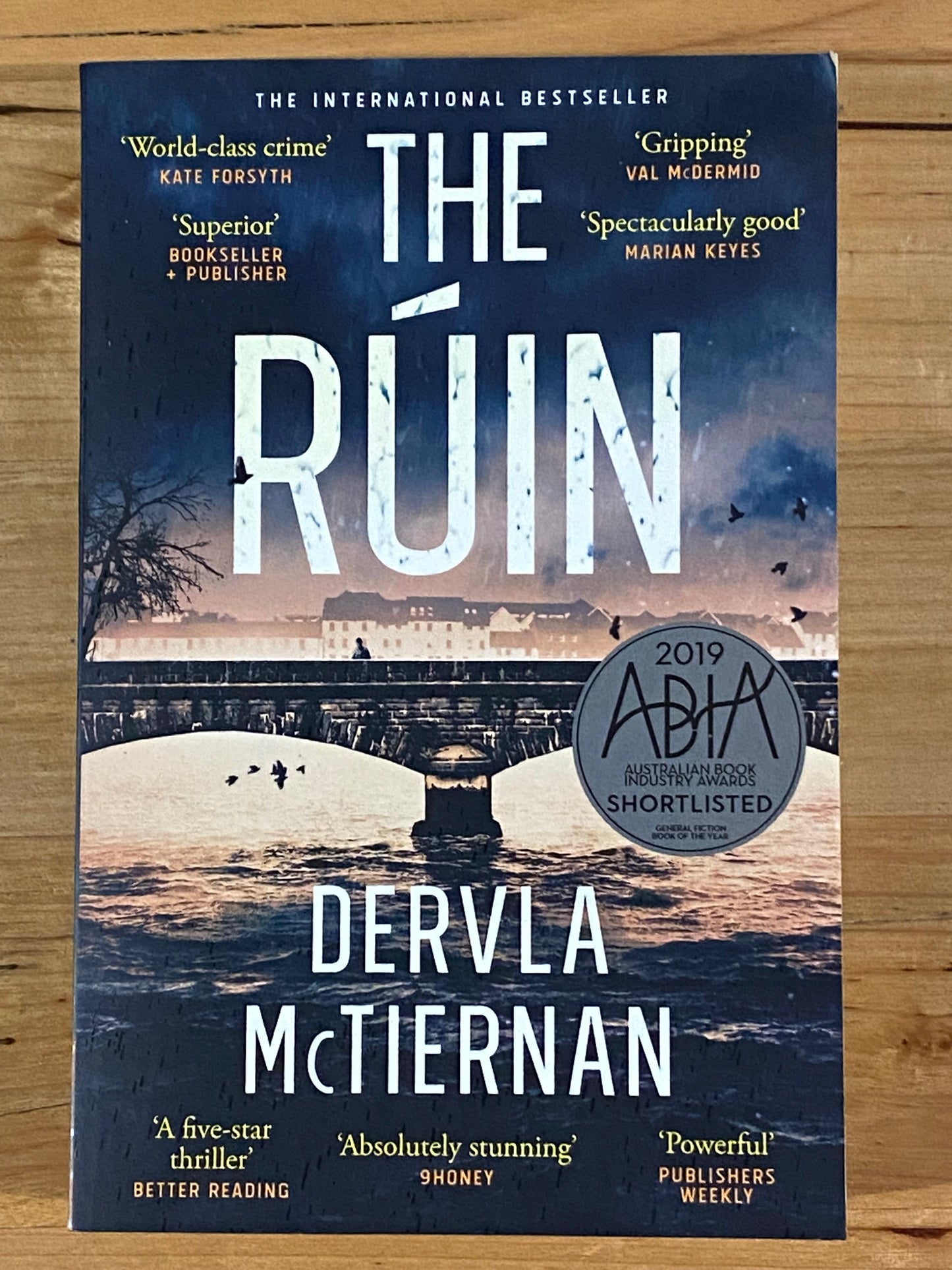 The Rúin by Dervla McTiernan Paperback GD