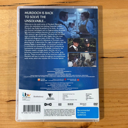 Murdoch Mysteries Complete Series 6-12 DVD ITV Crime Drama PAL 4 VGC