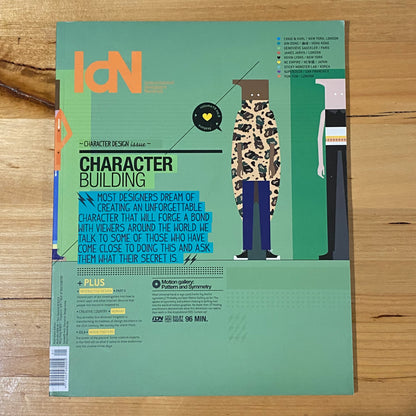 IDN Magazine International Designers Network Bundle of 5 All With DVDs VGC