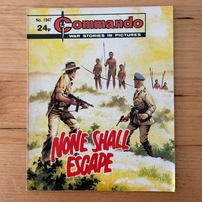 Commando War Comics 1941-1950 Complete Set DC Thomson GD