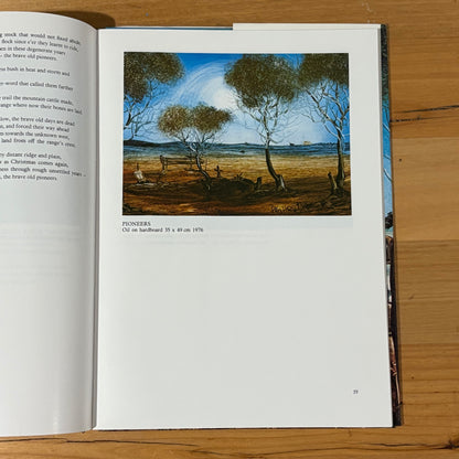 Poems of Banjo Patterson Illustrated by Pro Hart Volume 1 and 2 Hardcover GD