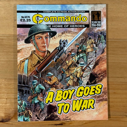 Commando War Comics x 10 Bundle Printed 2019 DC Thomson 146