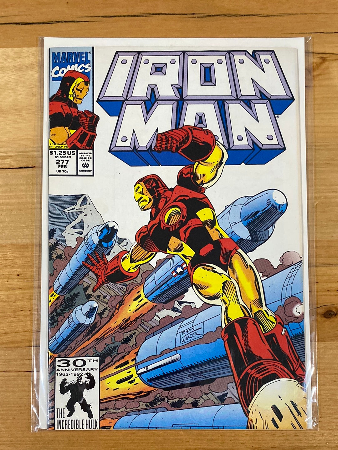 IRON MAN (1968) - DIRECT EDITION #277 (VF)