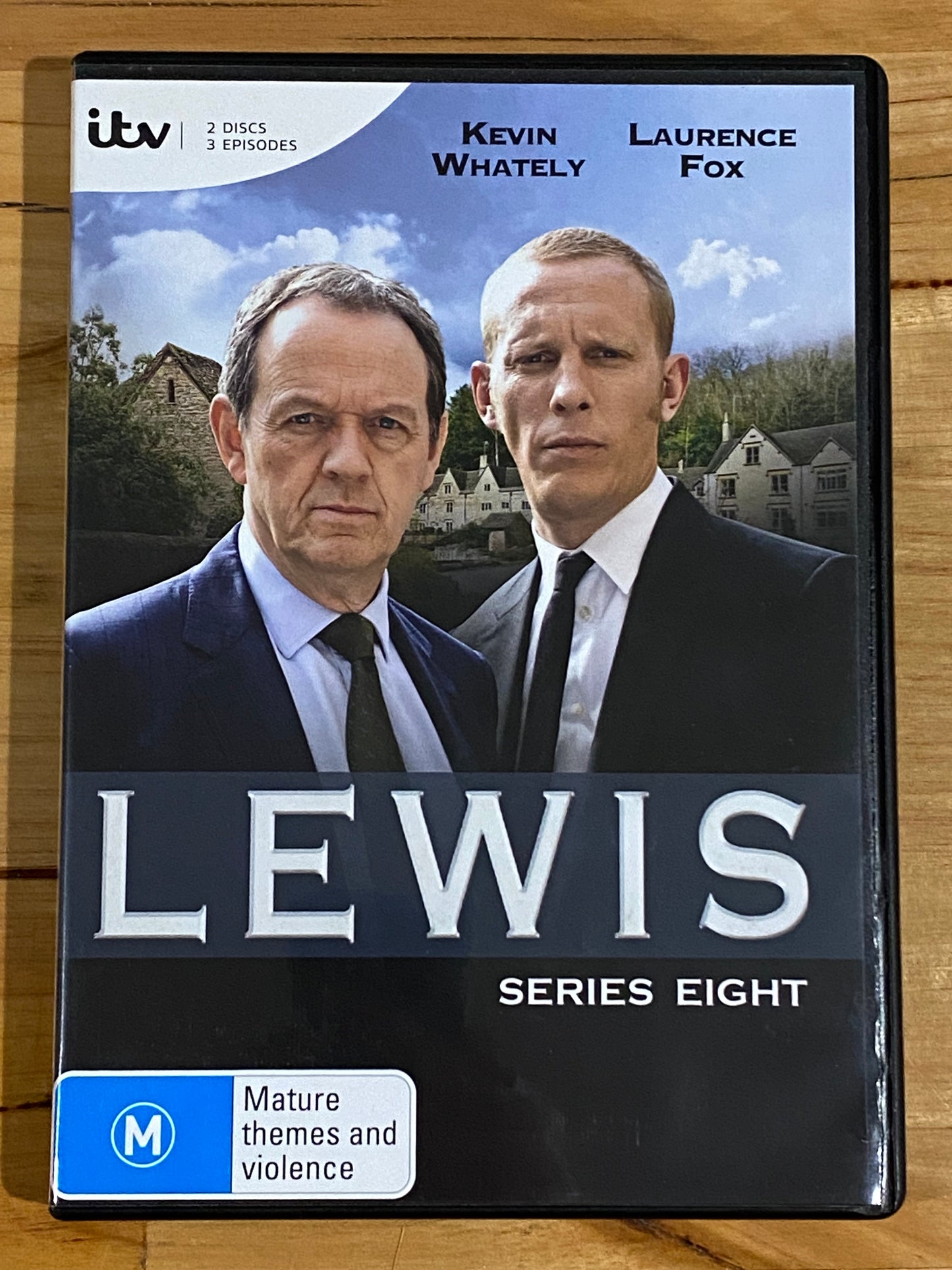 Lewis Series 6-8 DVD ITV Crime Drama Inspector Morse Spin-off PAL 4 VGC