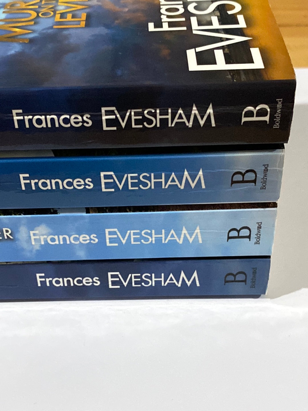 The Exham-On-Sea Murder Mysteries Volume 1, 2 & 3 by Frances Evesham Paperback + Bonus VGC