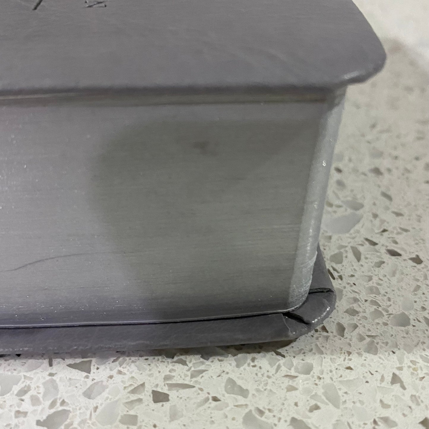 New World Translation Of The Holy Scriptures Bible Silver Leather Bound GD