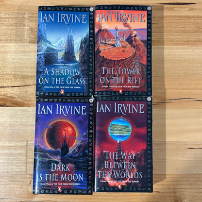 Ian Irvine The View From The Mirror 1-4 Complete Set Fantasy Paperback GD