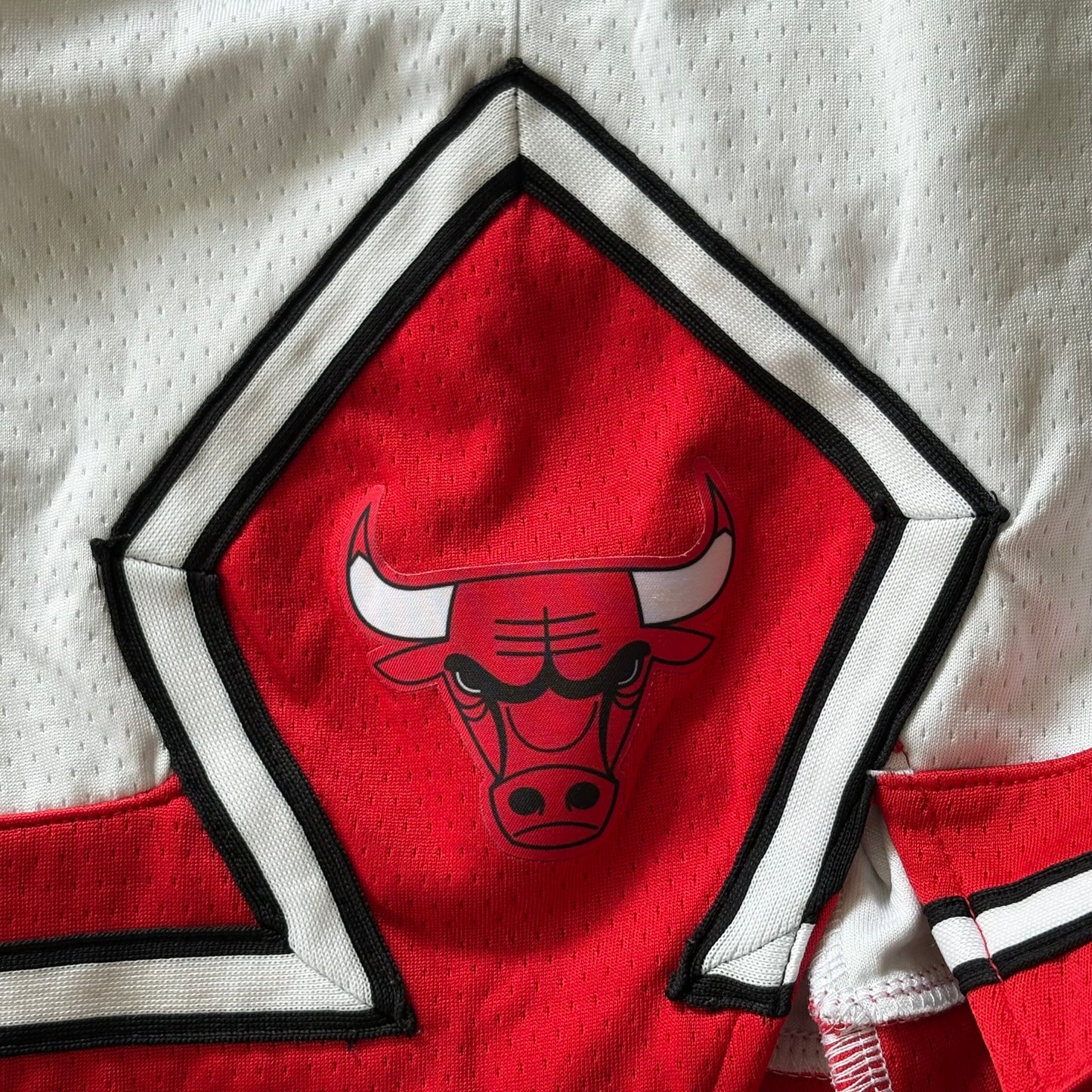 Nike Chicago Bulls Swingman Association Edition Dri-fit White Shorts Sz XL
