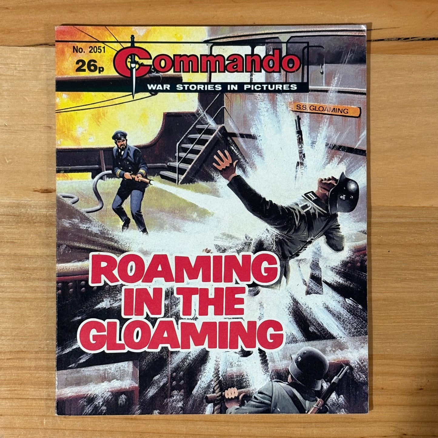 Commando War Comics x 10 Bundle All Published 1987 DC Thomson GD 035