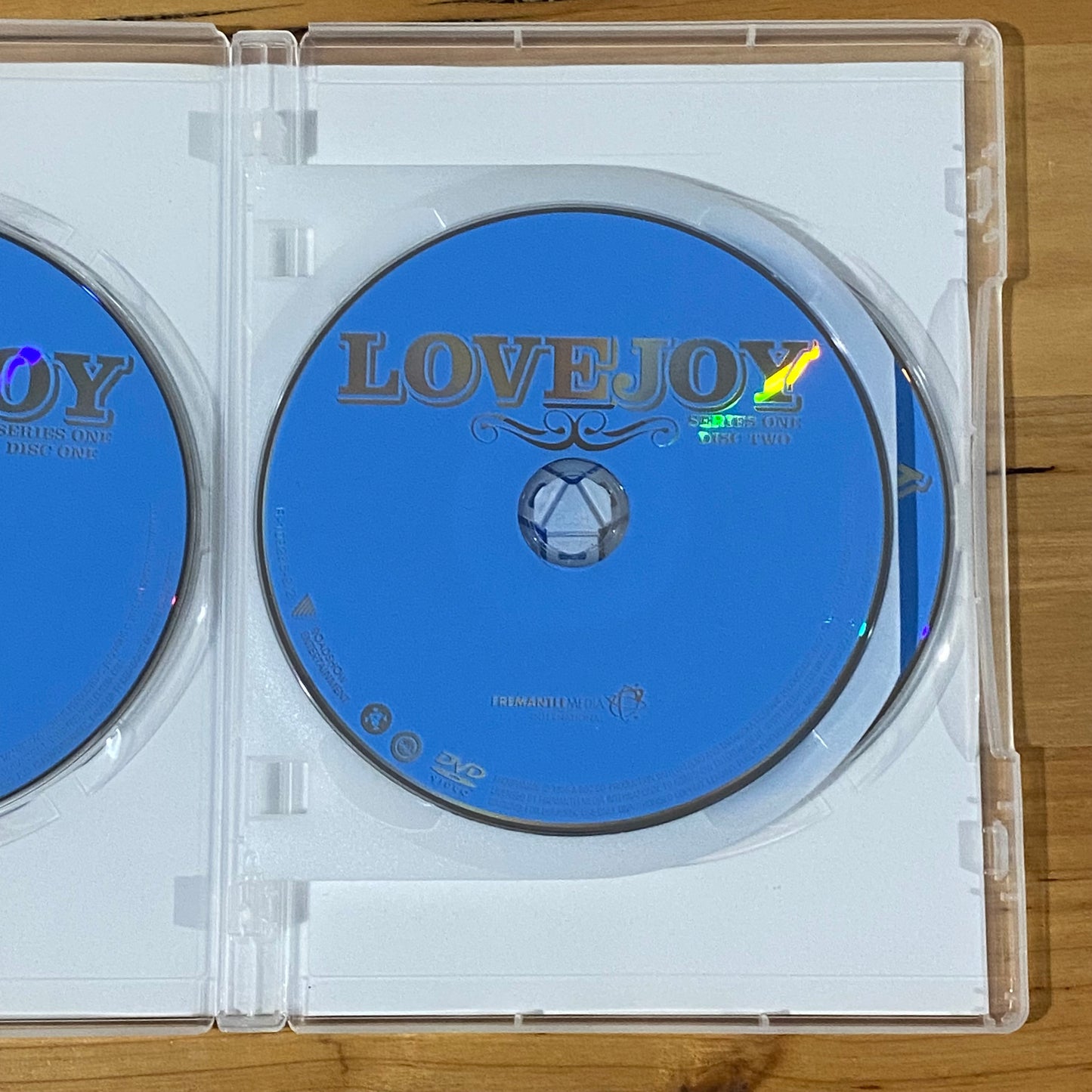 Lovejoy Series 1 DVD BBC Comedy Ian McShane 3-Disc PAL 4 VGC