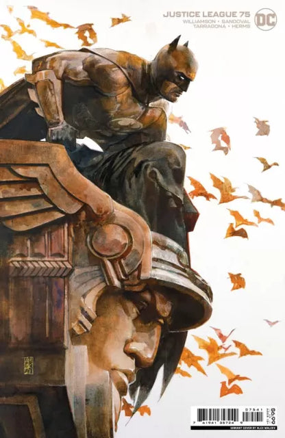 Justice League (2018) #75 Alex Maleev Variant