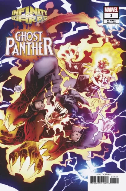 Infinity Wars: Ghost Panther (2018) #1 Adam Kubert Connecting Variant Cover