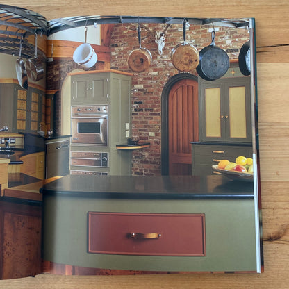 Kitchen Culture by Johnny Grey Design Hardcover Book GD