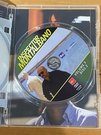 Inspector Montalbano Volume 5 DVD 2-Disc Set PAL 4 VGC