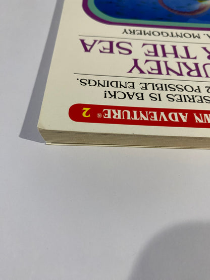 Choose Your Own Adventure 2 Journey Under The Sea R.A.Montgomery Paperback VGC