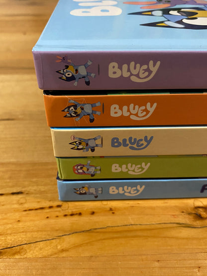 Bluey - Five Hardcover Book Bundle Books in Very Good condition