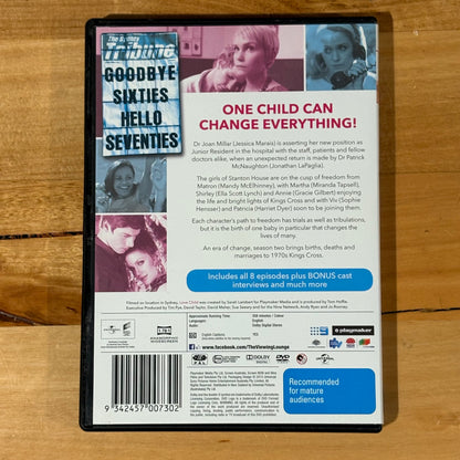 Love Child Series 1-4 DVD Complete Set PAL 4 Seasons 1,3 & 4 are SEALED