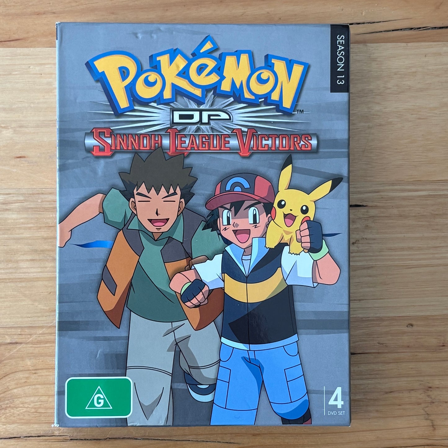 Pokémon DVD Seasons 1-13 Complete Set Animation VGC
