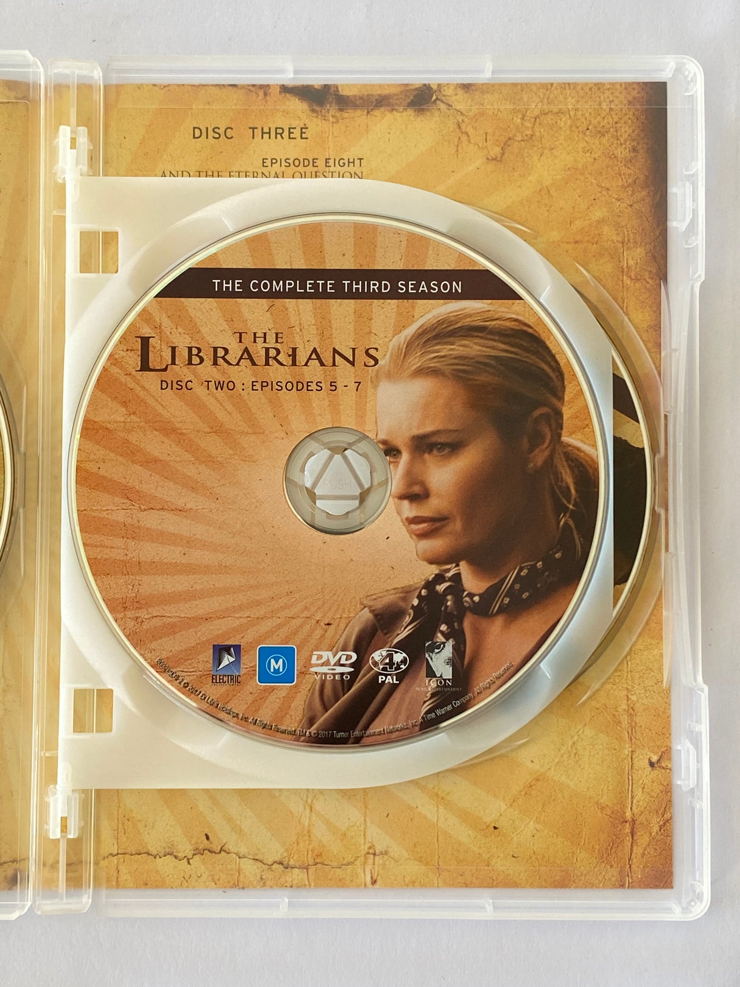 The Librarians Complete Season 1 & 3 DVD 2 Series Bundle Set PAL 4 VGC