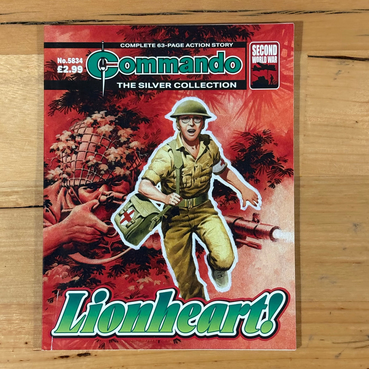 Commando War Comics x 10 Bundle Printed 2025 DC Thomson 054