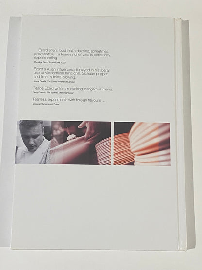Ezard Contemporary Australian Food Hardcover 2003 Teage Ezard Chef GD
