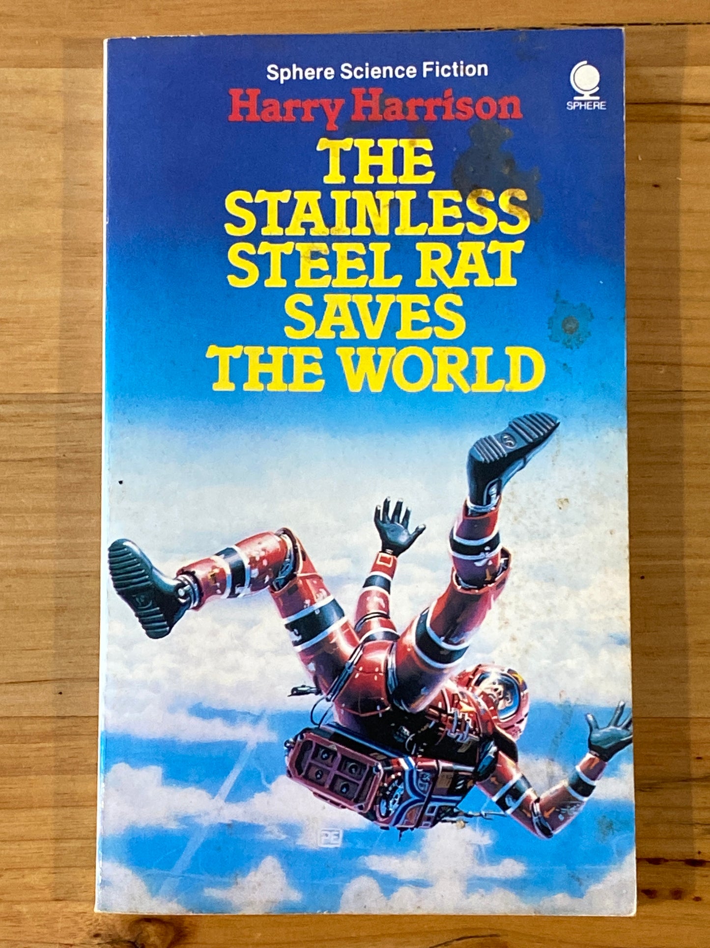 Stainless Steel Rat Paperback Bundle Harry Harrison Vintage Sci-Fi 6 Books GD