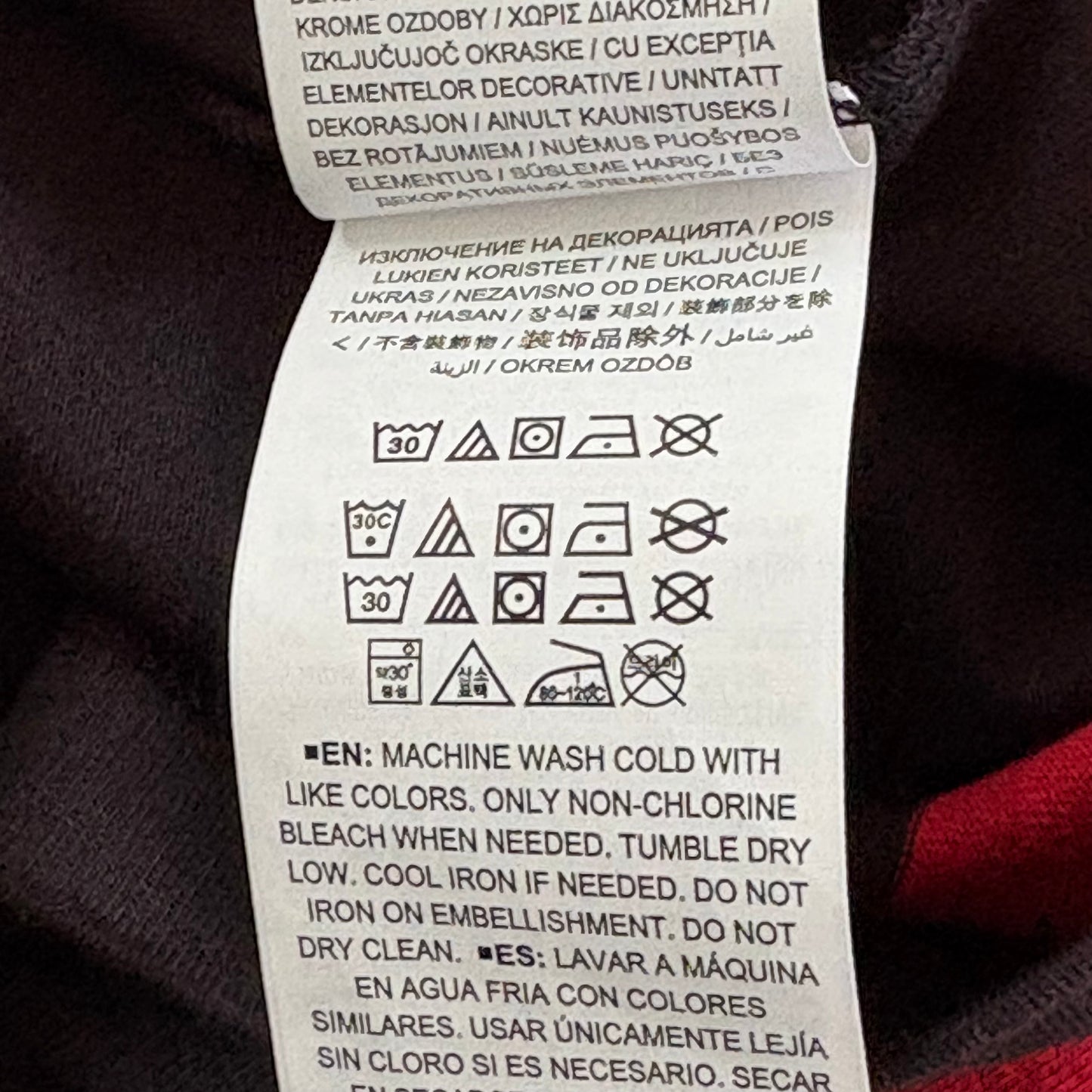 British and Irish Lions Polo Shirt Size Medium Long Sleeve NWT