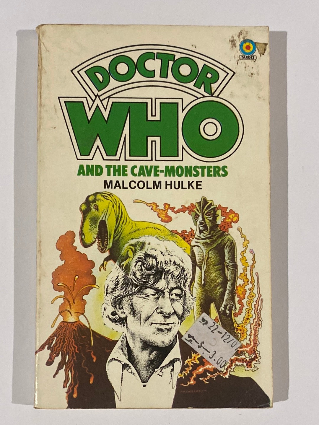 Doctor Who Third Doctor 5 Paperbacks Target Books 1970s VGC