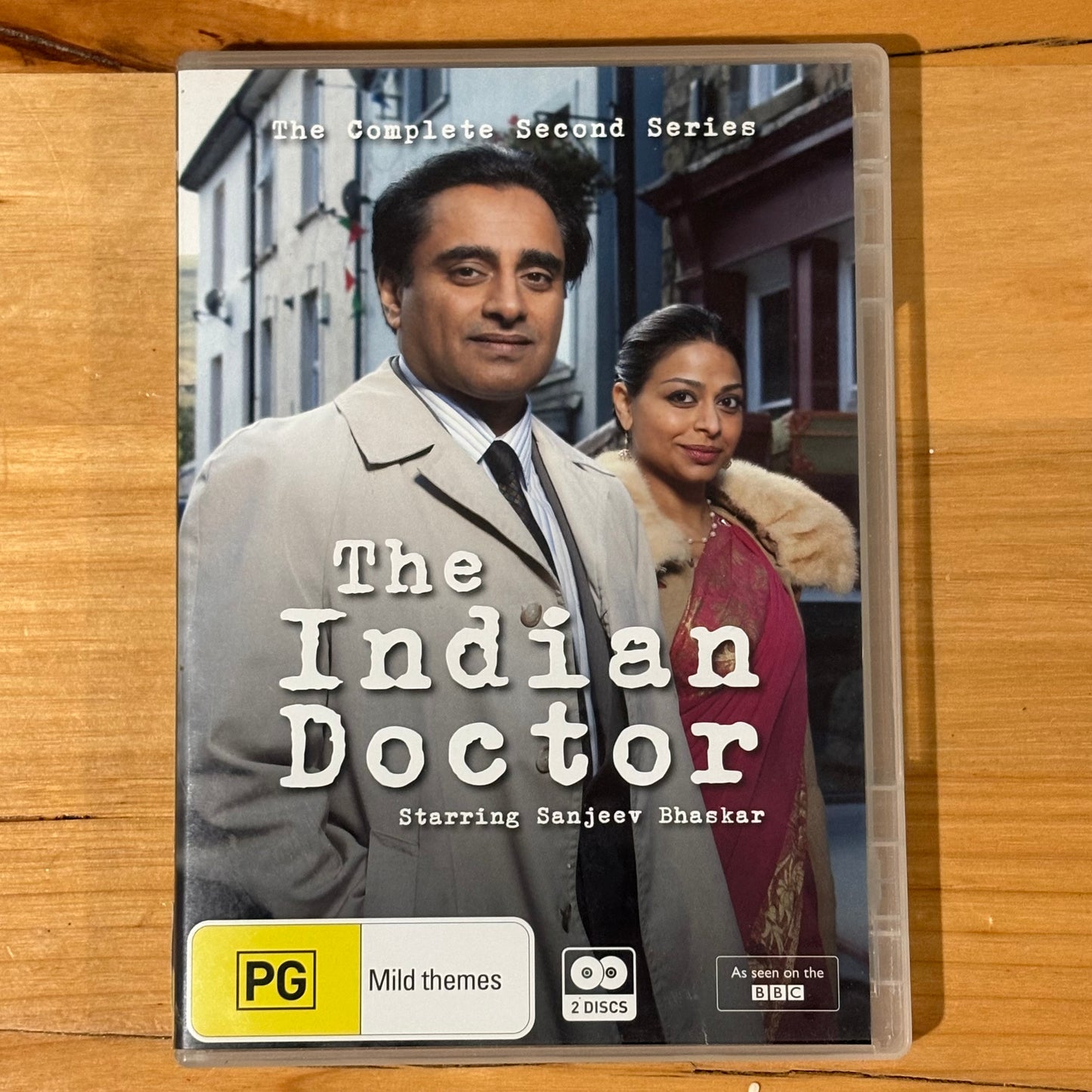 The Indian Doctor Series 1-3 Complete DVD British Comedy-Drama PAL 4 VGC