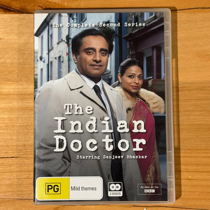 The Indian Doctor Series 1-3 Complete DVD British Comedy-Drama PAL 4 VGC